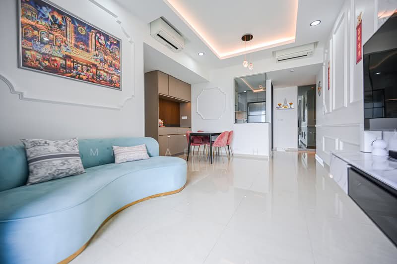 Lentor Hills Residences, Lentor Hills Road (Parcel A), Ang Mo Kio, 4 Bedrooms, 1,346 sqft, Apartment For Sale, by Michael Chen, 500108623 - Living Room - PropertyGuru.com.sg