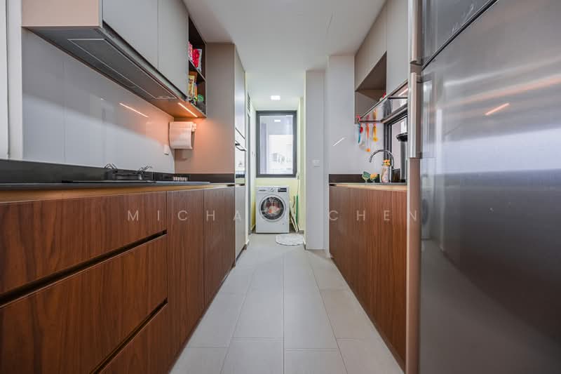 Lentor Hills Residences, Lentor Hills Road (Parcel A), Ang Mo Kio, 4 Bedrooms, 1,346 sqft, Apartment For Sale, by Michael Chen, 500108623 - Kitchen - PropertyGuru.com.sg