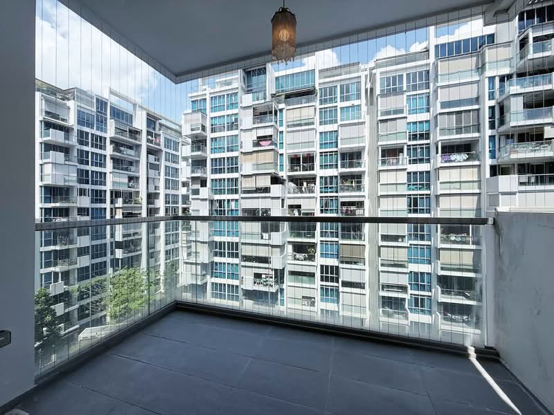 The Canopy, 83 Yishun Avenue 11, 3 Bedrooms, 1,173 sqft, Executive Condominium For Sale, by Joey Tan, 500108625 - Balcony - PropertyGuru.com.sg