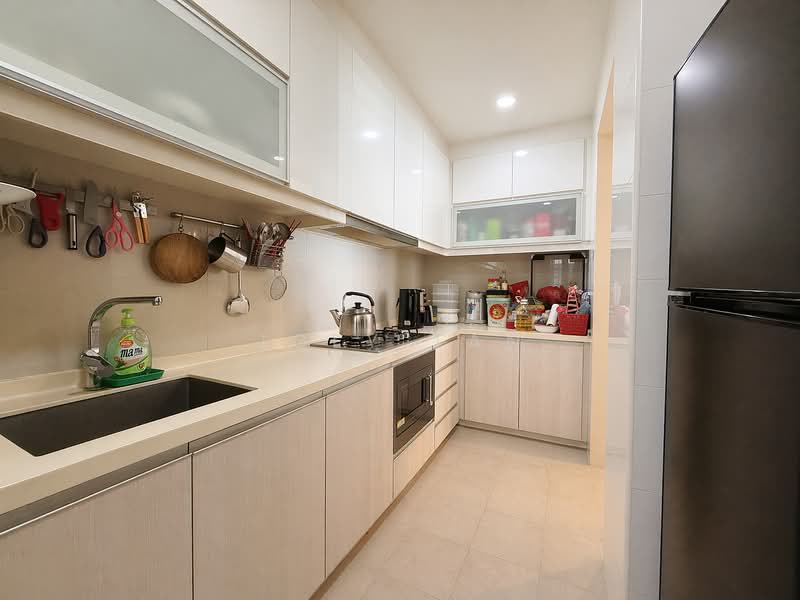 The Canopy, 83 Yishun Avenue 11, 3 Bedrooms, 1,173 sqft, Executive Condominium For Sale, by Joey Tan, 500108625 - Kitchen - PropertyGuru.com.sg