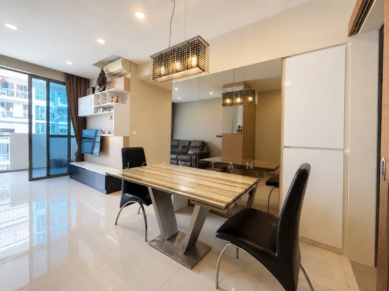 The Canopy, 83 Yishun Avenue 11, 3 Bedrooms, 1,173 sqft, Executive Condominium For Sale, by Joey Tan, 500108625 - Living Room - PropertyGuru.com.sg