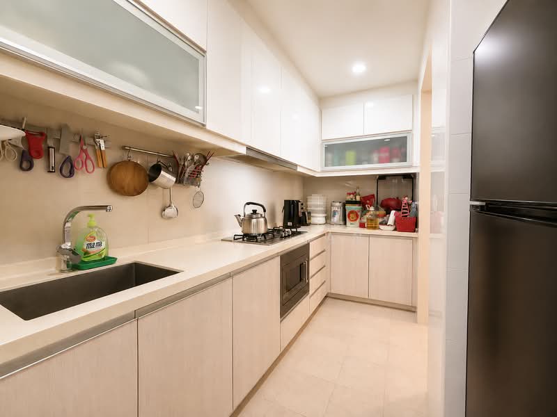 The Canopy, 83 Yishun Avenue 11, 3 Bedrooms, 1,173 sqft, Executive Condominium For Sale, by Joey Tan, 500108625 - Kitchen - PropertyGuru.com.sg
