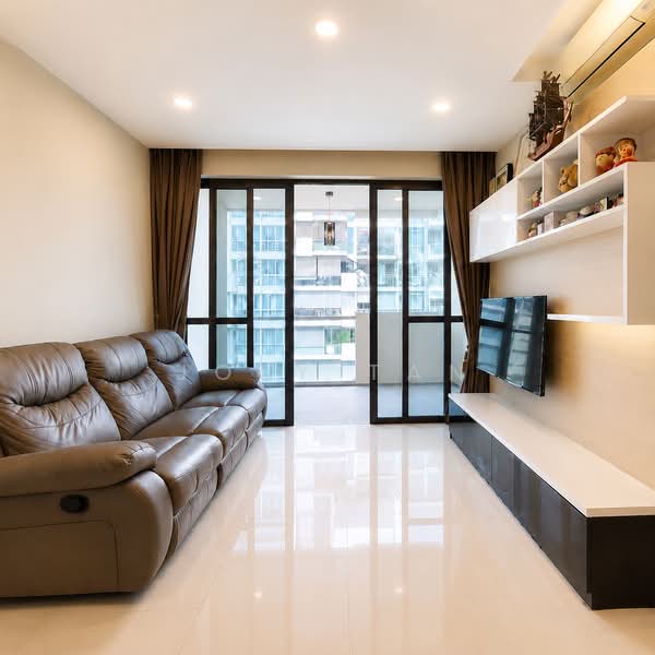 The Canopy, 83 Yishun Avenue 11, 3 Bedrooms, 1,173 sqft, Executive Condominium For Sale, by Joey Tan, 500108625 - Living Room - PropertyGuru.com.sg
