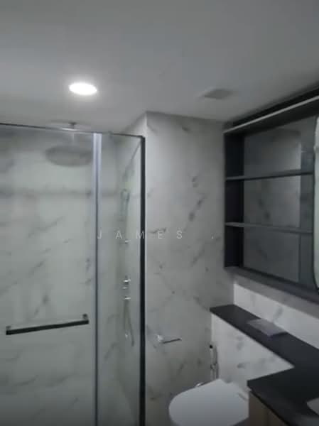 Sceneca Residence, 26 Tanah Merah Kechil Link, 1 Bedroom, 463 sqft, Condominium For Rent, by James ., 500108629 - Bathroom - PropertyGuru.com.sg
