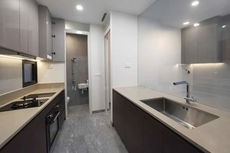 Sky Everton, 50 Everton Road, 3 Bedrooms, 915 sqft, Condominium For Sale, by Jonathan Mak, 500108637 - Kitchen - PropertyGuru.com.sg