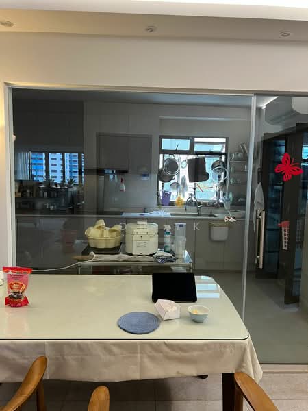 662 Choa Chu Kang Crescent, 662 Choa Chu Kang Crescent, Room Rental, 250 sqft, HDB Flat For Rent, by Soh YK, 500108640 - Kitchen - PropertyGuru.com.sg