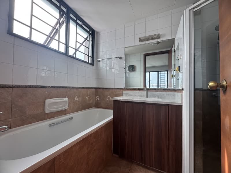 Central Grove, 1 Geylang East Avenue 1, 3 Bedrooms, 1,184 sqft, Condominium For Rent, by Jayson Lin, 500108650 - Bathroom - PropertyGuru.com.sg