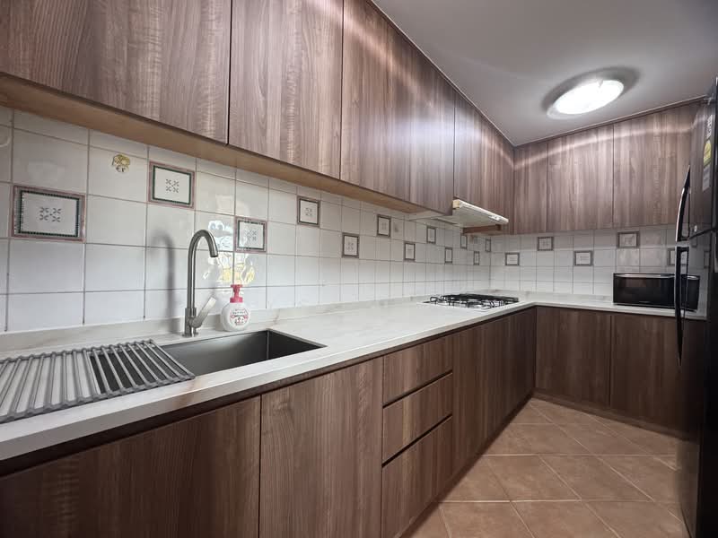 Central Grove, 1 Geylang East Avenue 1, 3 Bedrooms, 1,184 sqft, Condominium For Rent, by Jayson Lin, 500108650 - Kitchen - PropertyGuru.com.sg