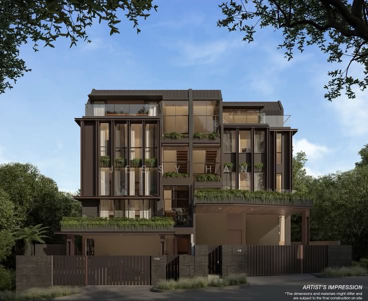 ⭐️Eminence Landed⭐️ Brand New 3.5 Storey Semi-D @ Lor Gambir/ Jalan Labu Manis/ Serangoon, Jalan Labu Manis, 6 Bedrooms, 6,752 sqft, Semi-Detached House For Sale, by Jessy Han, 500108658 - Exterior - PropertyGuru.com.sg