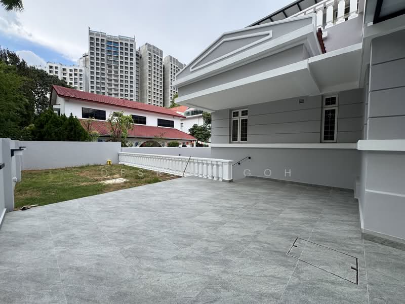 Wimborne Road Bungalow | 2-Storey + Basement | Mountbatten Estate, , 8 Bedrooms, 10,462 sqft, Bungalow House For Sale, by Desrina Goh, 500108678 - Exterior - PropertyGuru.com.sg