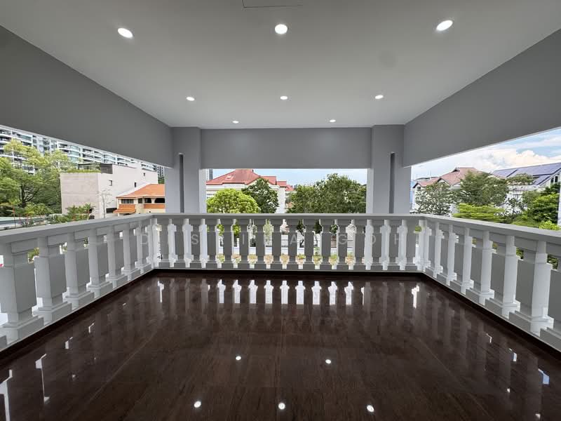 Wimborne Road Bungalow | 2-Storey + Basement | Mountbatten Estate, , 8 Bedrooms, 10,462 sqft, Bungalow House For Sale, by Desrina Goh, 500108678 - Balcony - PropertyGuru.com.sg