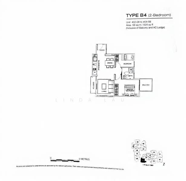 The Cristallo, 70 Lorong K Telok Kurau, 2 Bedrooms, 624 sqft, Condominium For Sale, by Linda Lau, 500108681 - PropertyGuru.com.sg