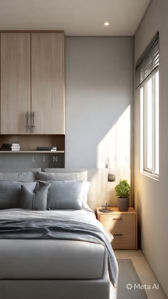 The Cristallo, 70 Lorong K Telok Kurau, 2 Bedrooms, 624 sqft, Condominium For Sale, by Linda Lau, 500108681 - Bedroom - PropertyGuru.com.sg