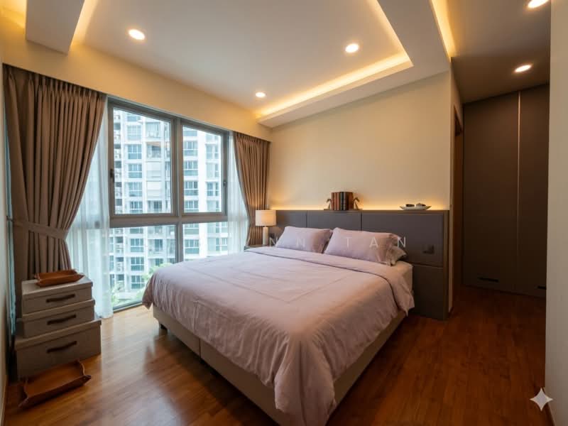 Q Bay Residences, 1 Tampines Street 86, 3 Bedrooms, 1,119 sqft, Condominium For Sale, by Jeslynn Tan, 500108687 - Master Bedroom - PropertyGuru.com.sg