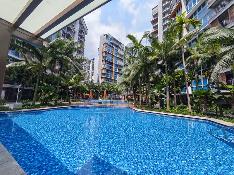 Q Bay Residences, 1 Tampines Street 86, 3 Bedrooms, 1,119 sqft, Condominium For Sale, by Jeslynn Tan, 500108687 - Exterior - PropertyGuru.com.sg