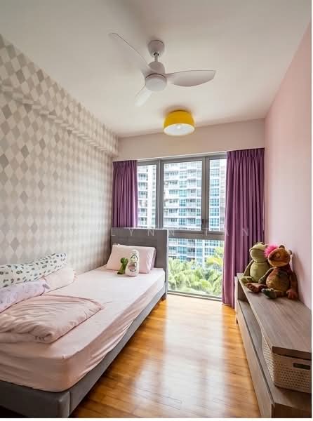 Q Bay Residences, 1 Tampines Street 86, 3 Bedrooms, 1,119 sqft, Condominium For Sale, by Jeslynn Tan, 500108687 - Bedroom - PropertyGuru.com.sg