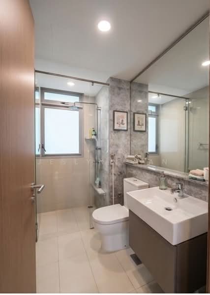 Q Bay Residences, 1 Tampines Street 86, 3 Bedrooms, 1,119 sqft, Condominium For Sale, by Jeslynn Tan, 500108687 - Bathroom - PropertyGuru.com.sg