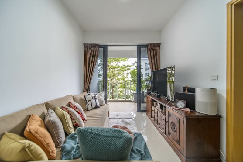 The Jovell, 13 Flora Drive, 1 Bedroom, 441 sqft, Condominium For Sale, by Evon Lee, 500108691 - Living Room - PropertyGuru.com.sg