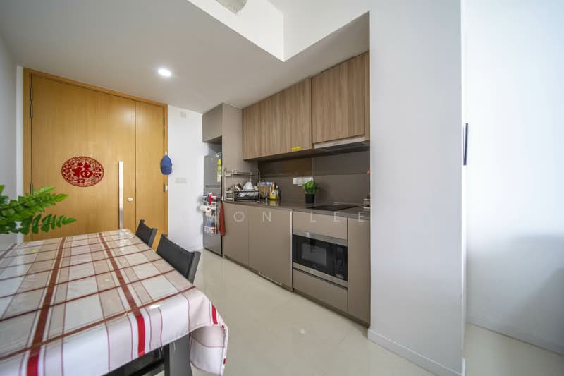 The Jovell, 13 Flora Drive, 1 Bedroom, 441 sqft, Condominium For Sale, by Evon Lee, 500108691 - Kitchen - PropertyGuru.com.sg