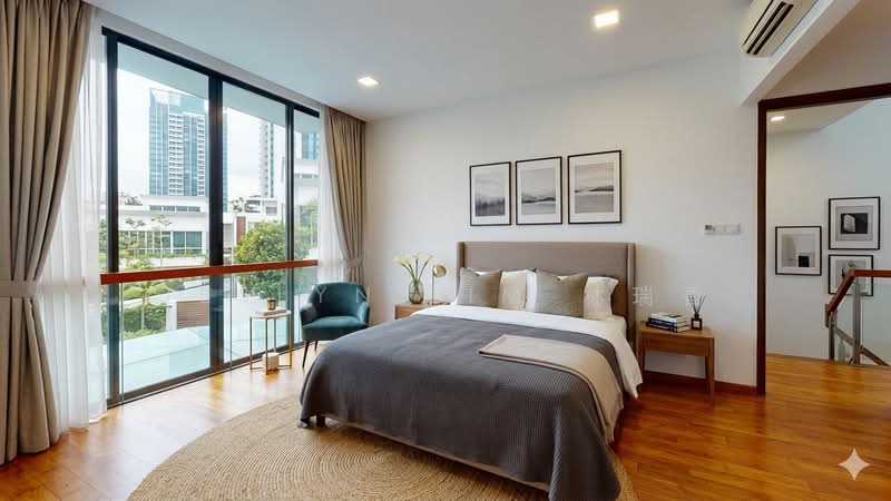 Jalan Tupai One Tree hills Orchard Tanglin Estate, Orchard | One Tree Hills | Jalan Tupai, 6 Bedrooms, 4,859 sqft, Semi-Detached House For Rent, by Jeslyn Lim 林瑞香, 500108696 - Bedroom - PropertyGuru.com.sg