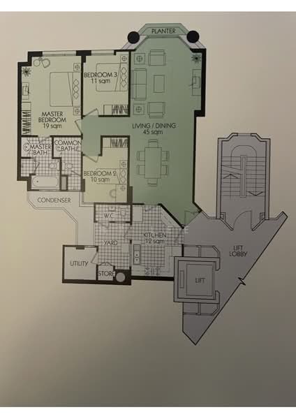 Signature Park, 46A Toh Tuck Road, 3 Bedrooms, 1,421 sqft, Condominium For Sale, by HT Lee, 500108707 - PropertyGuru.com.sg