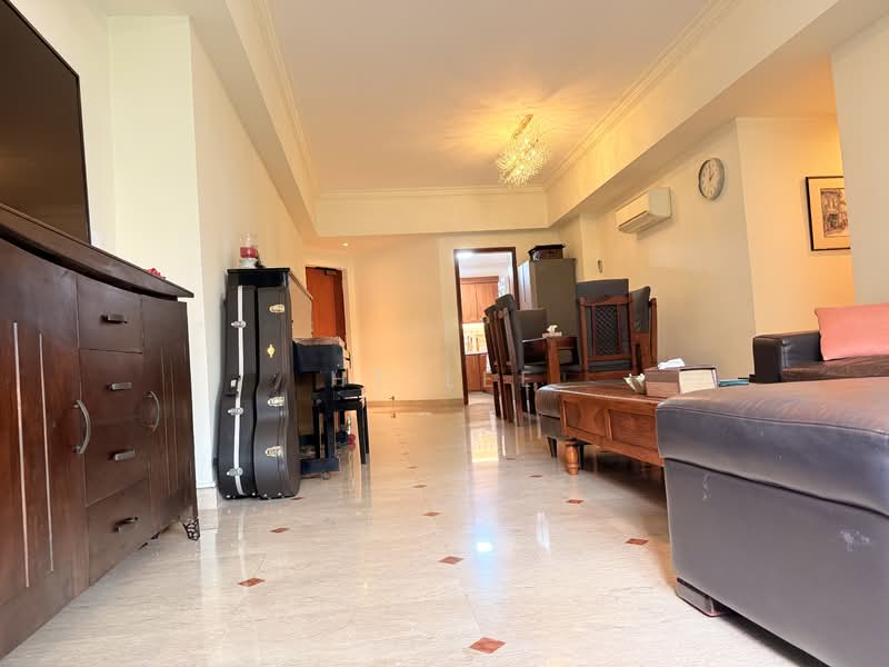 Signature Park, 46A Toh Tuck Road, 3 Bedrooms, 1,421 sqft, Condominium For Sale, by HT Lee, 500108707 - Living Room - PropertyGuru.com.sg