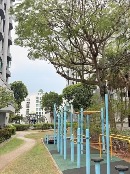 Signature Park, 46A Toh Tuck Road, Clementi Park / Upper Bukit Timah, 3 Bedrooms, 1,421 sqft, Condominium For Sale, by HT Lee, 500108707 - Fitness corner and playground - PropertyGuru.com.sg