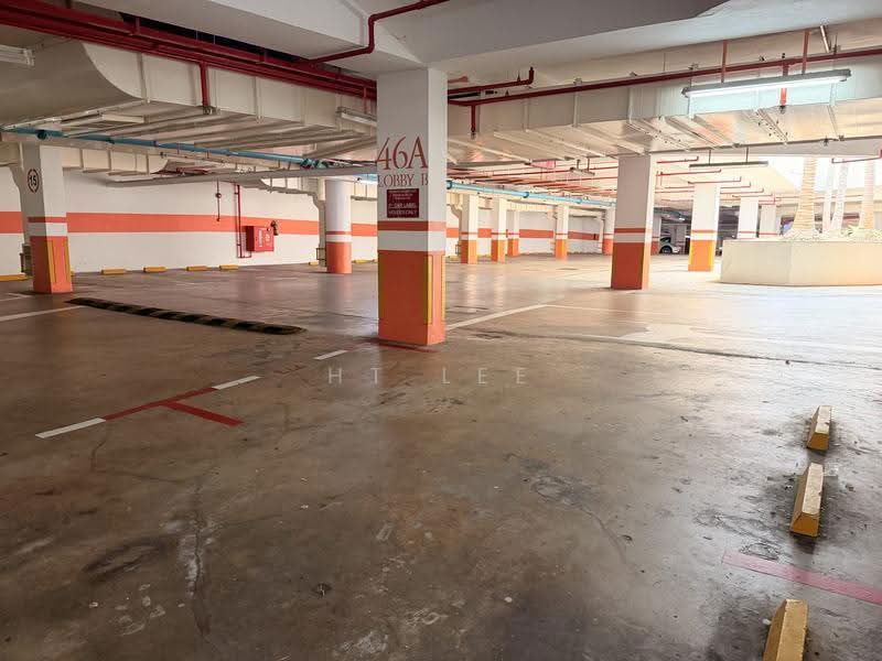 Signature Park, 46A Toh Tuck Road, Clementi Park / Upper Bukit Timah, 3 Bedrooms, 1,421 sqft, Condominium For Sale, by HT Lee, 500108707 - Basement residents' carpark - PropertyGuru.com.sg