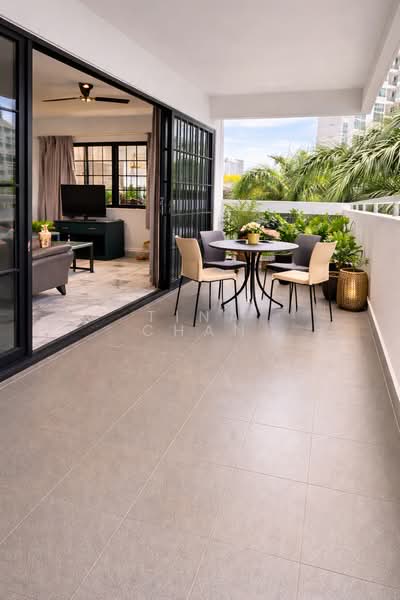 Lion Towers, 2 Essex Road, 3 Bedrooms, 1,862 sqft, Condominium For Sale, by Tina Chan, 500108709 - Balcony - PropertyGuru.com.sg