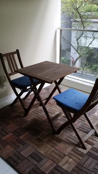 8 @ Mount Sophia, 8 Mount Sophia, 1 Bedroom, 893 sqft, Condominium For Sale, by Leslie Lau, 500108711 - Balcony - PropertyGuru.com.sg