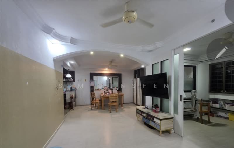 659 Woodlands Ring Road, 659 Woodlands Ring Road, 4 Bedrooms, 1,302 sqft, HDB Flat For Sale, by Sim Junshen, 500108713 - Living Room - PropertyGuru.com.sg