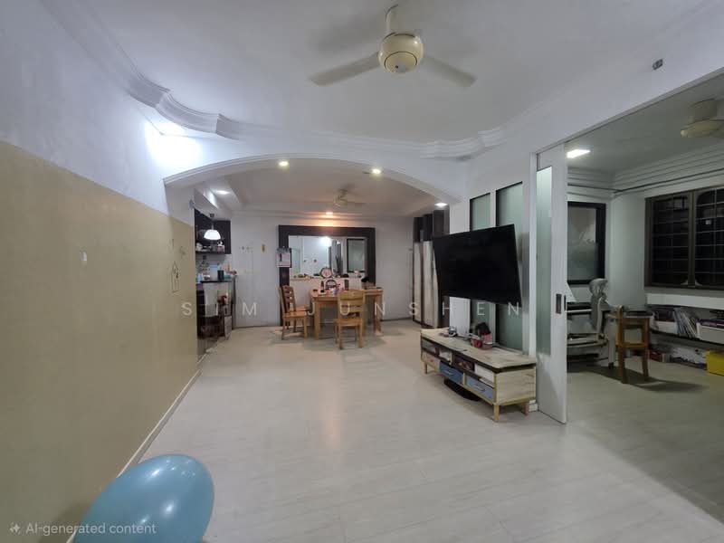 659 Woodlands Ring Road, 659 Woodlands Ring Road, 4 Bedrooms, 1,302 sqft, HDB Flat For Sale, by Sim Junshen, 500108713 - Living Room - PropertyGuru.com.sg