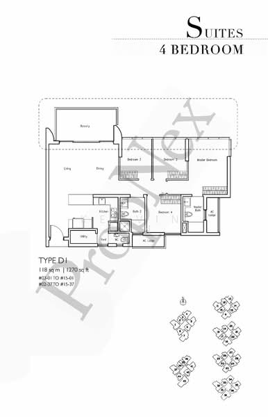 Lakeville, 11 Jurong Lake Link, 4 Bedrooms, 1,270 sqft, Condominium For Rent, by Kelvin Sin, 500108731 - PropertyGuru.com.sg