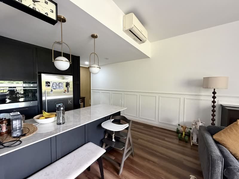 Lakeville, 11 Jurong Lake Link, 4 Bedrooms, 1,270 sqft, Condominium For Rent, by Kelvin Sin, 500108731 - Kitchen - PropertyGuru.com.sg