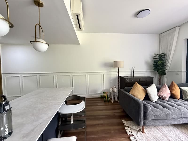 Lakeville, 11 Jurong Lake Link, 4 Bedrooms, 1,270 sqft, Condominium For Rent, by Kelvin Sin, 500108731 - Living Room - PropertyGuru.com.sg