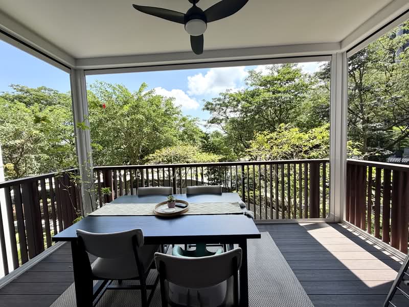 Lakeville, 11 Jurong Lake Link, 4 Bedrooms, 1,270 sqft, Condominium For Rent, by Kelvin Sin, 500108731 - Balcony - PropertyGuru.com.sg