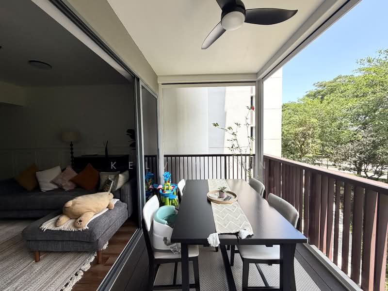 Lakeville, 11 Jurong Lake Link, 4 Bedrooms, 1,270 sqft, Condominium For Rent, by Kelvin Sin, 500108731 - Balcony - PropertyGuru.com.sg