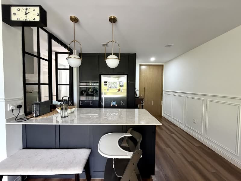 Lakeville, 11 Jurong Lake Link, 4 Bedrooms, 1,270 sqft, Condominium For Rent, by Kelvin Sin, 500108731 - Kitchen - PropertyGuru.com.sg