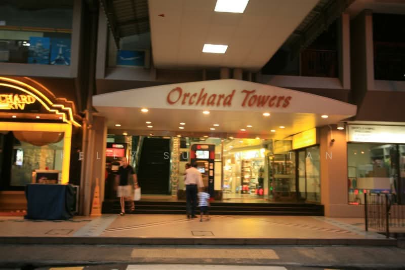 Orchard Towers, 400 Orchard Road, 1,055 sqft, Food & Beverage For Sale, by Kelly Sutina Tan, 500108733 - Exterior - CommercialGuru.com.sg