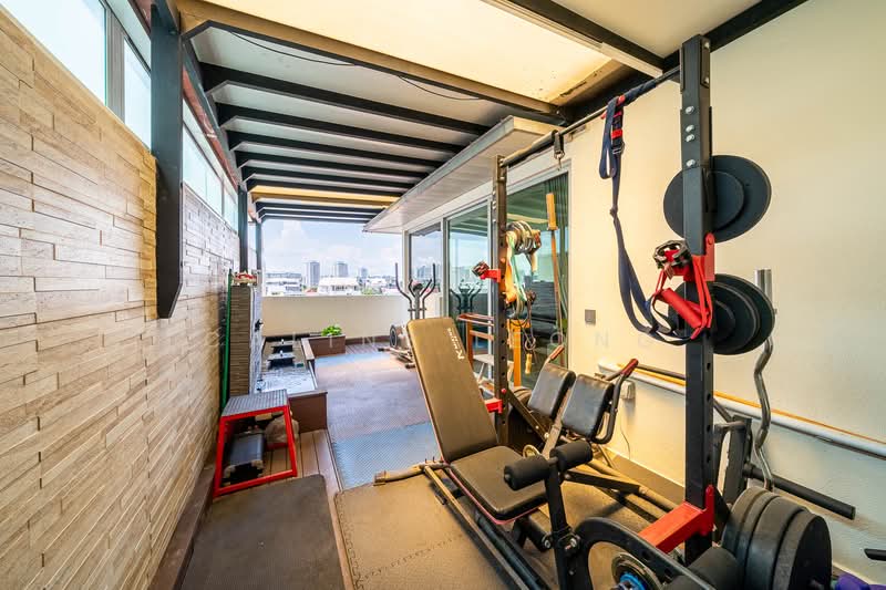 The Amery, 16 Lorong K Telok Kurau, 5 Bedrooms, 2,379 sqft, Condominium For Sale, by Caline Leong, 500108740 - Gym - PropertyGuru.com.sg