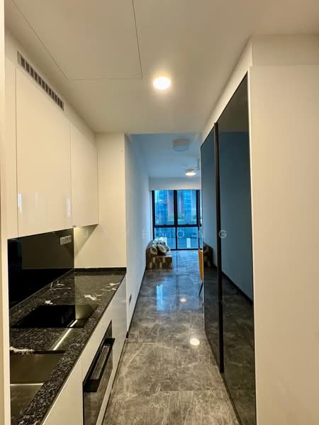 Midtown Bay, 120 Beach Road, 1 Bedroom, 463 sqft, Condominium For Sale, by Jave Ong, 500108747 - Kitchen - PropertyGuru.com.sg