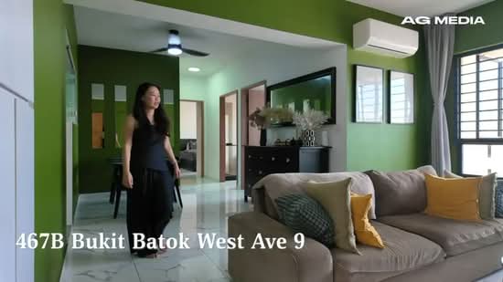 467B Bukit Batok West Avenue 9, 467B Bukit Batok West Avenue 9, 3 Bedrooms, 1,001 sqft, HDB Flat For Sale, by Kenny Oon, 500108751 - PropertyGuru.com.sg
