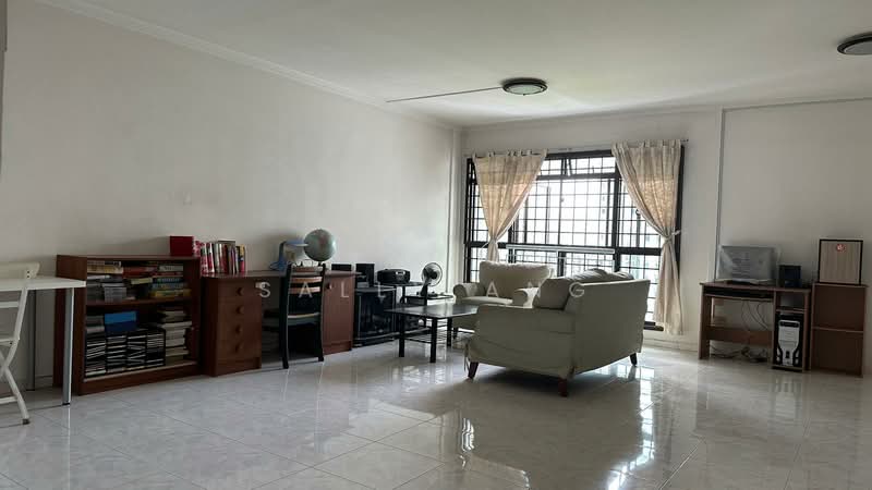 116A Rivervale Drive, 116A Rivervale Drive, 3 Bedrooms, 1,238 sqft, HDB Flat For Sale, by Sally Ang, 500108752 - Living Room - PropertyGuru.com.sg