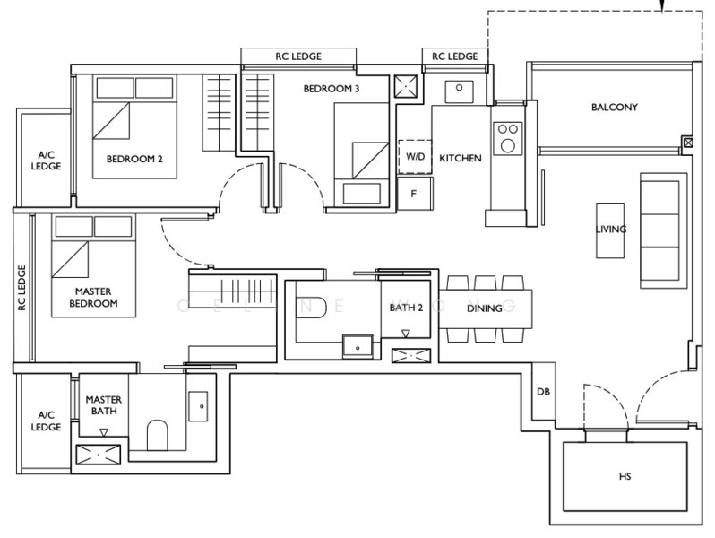⭐️ 1KM TO ACS(JR) & ST MARGARET'S, HIGH RENTAL YIELD, WALK TO MRT, , 2 Bedrooms, 635 sqft, Condominium For Sale, by Celine Wong, 500108757 - PropertyGuru.com.sg