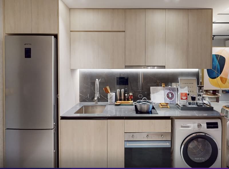 ⭐️ 1KM TO ACS(JR) & ST MARGARET'S, HIGH RENTAL YIELD, WALK TO MRT, , 2 Bedrooms, 635 sqft, Condominium For Sale, by Celine Wong, 500108757 - Kitchen - PropertyGuru.com.sg