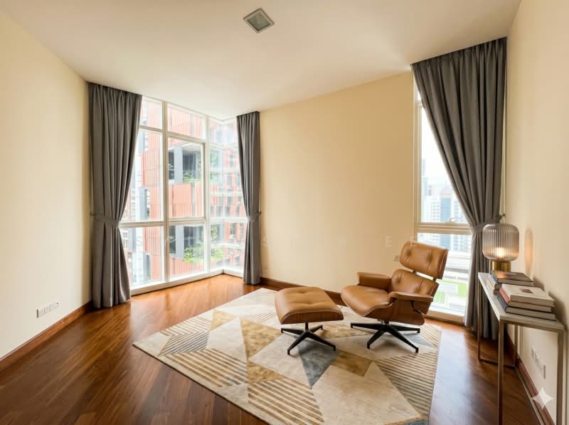 Cuscaden Residences, 28 Cuscaden Road, 3 Bedrooms, 1,485 sqft, Condominium For Sale, by Sylvester Ee, 500108761 - Living Room - PropertyGuru.com.sg