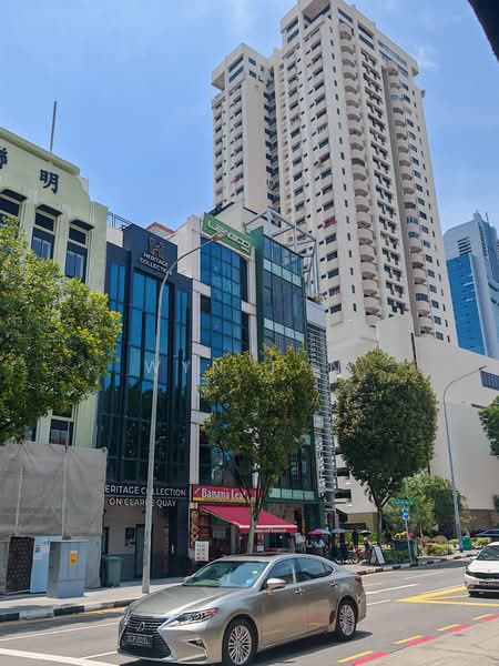 Brand New CBD 5 Storey Corporate Shophouse Office Building, , 13,472 sqft, Shop / Shophouse For Sale, by Wyn Tan, 500108768 - Exterior - CommercialGuru.com.sg