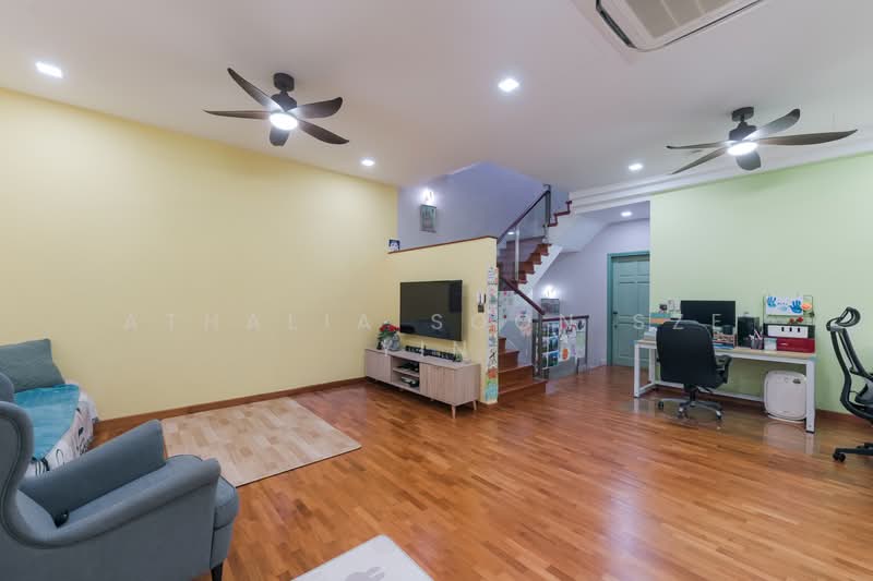 Burgundy Hill, Burgundy Rise, 5 Bedrooms, 3,165 sqft, Semi-Detached House For Sale, by Athalia Soon Sze Yin, 500108776 - Living Room - PropertyGuru.com.sg