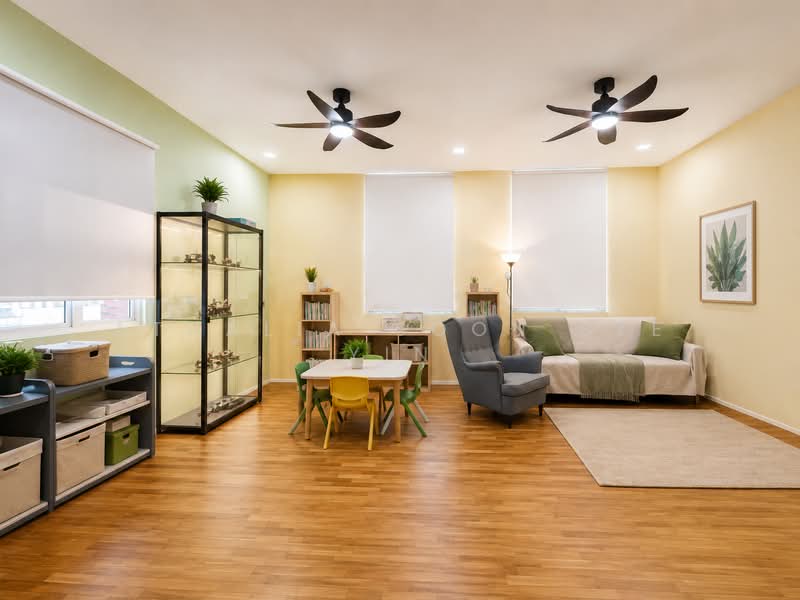 Burgundy Hill, Burgundy Rise, 5 Bedrooms, 3,165 sqft, Semi-Detached House For Sale, by Athalia Soon Sze Yin, 500108776 - Living Room - PropertyGuru.com.sg