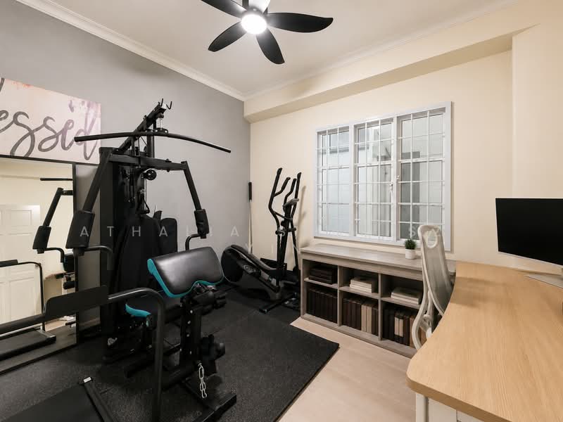 Burgundy Hill, Burgundy Rise, 5 Bedrooms, 3,165 sqft, Semi-Detached House For Sale, by Athalia Soon Sze Yin, 500108776 - Gym - PropertyGuru.com.sg